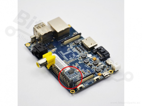Temperature sensor I2C LM75A for Raspberry Pi